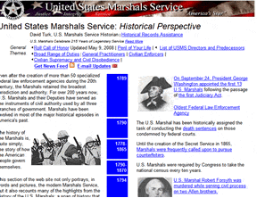 History of the US Marshals Service