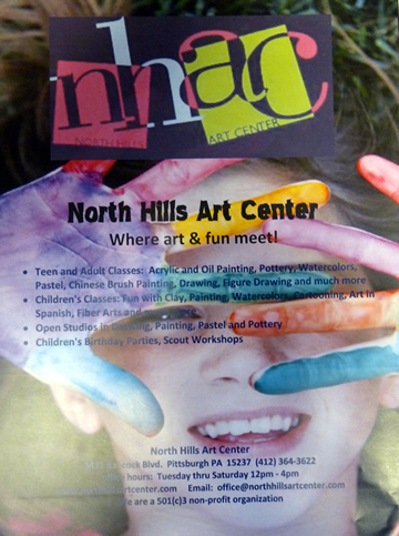 The North Hills Art Center (NHAC)