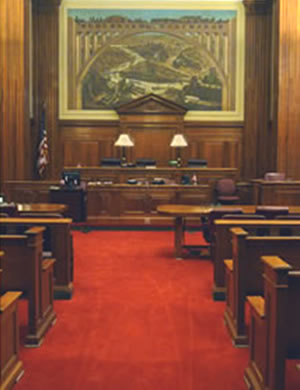 Historical Courtroom