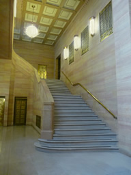 High Tech Courtroom
